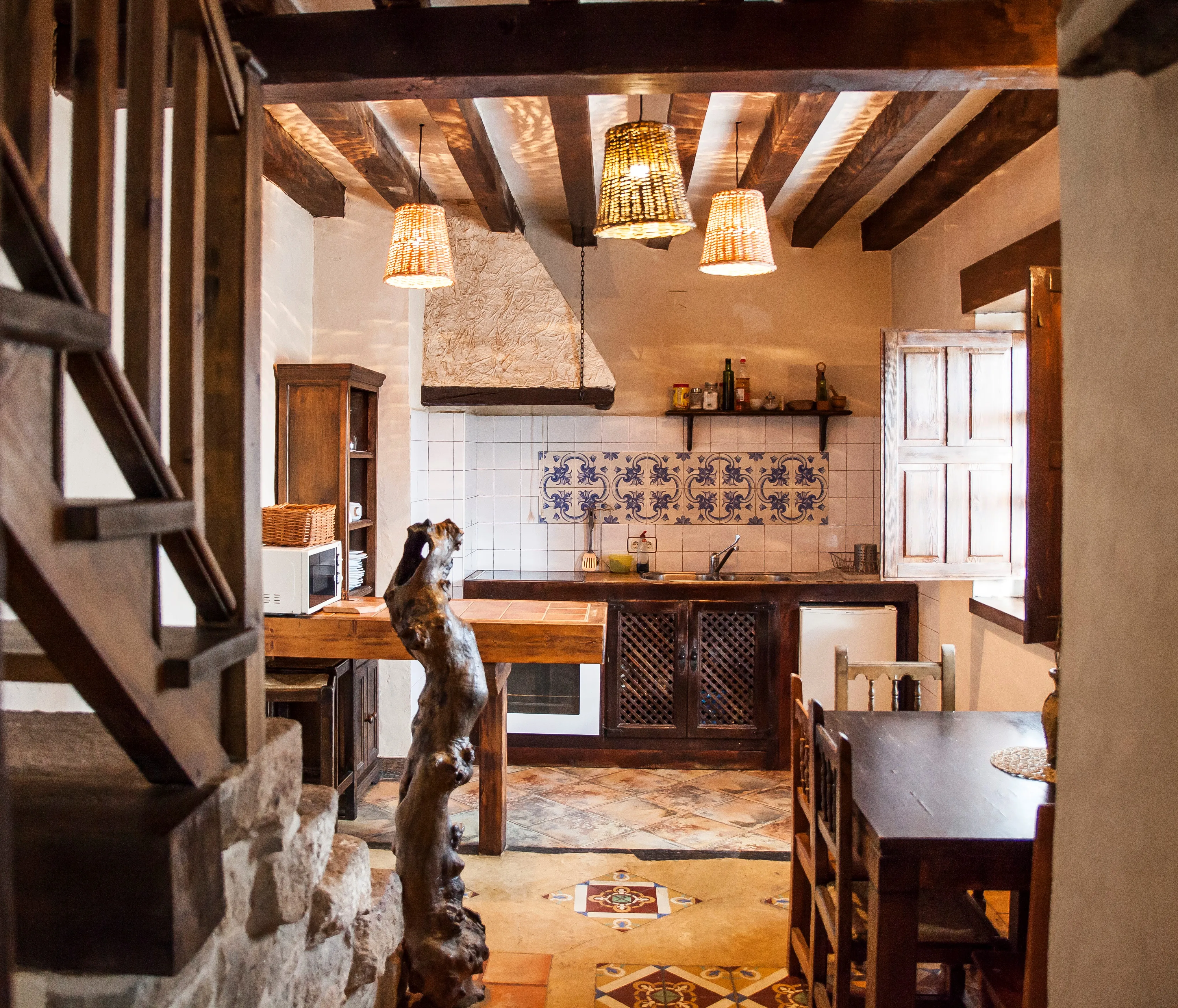 Cocina Casa Orgullo Rural