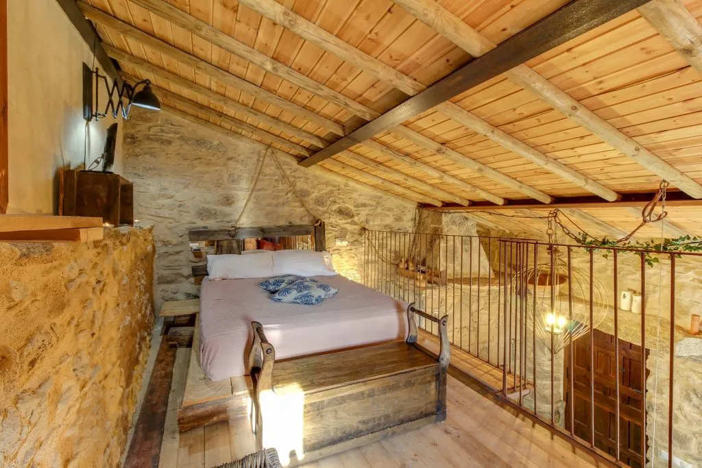 Dormitorio Casa Balneario
