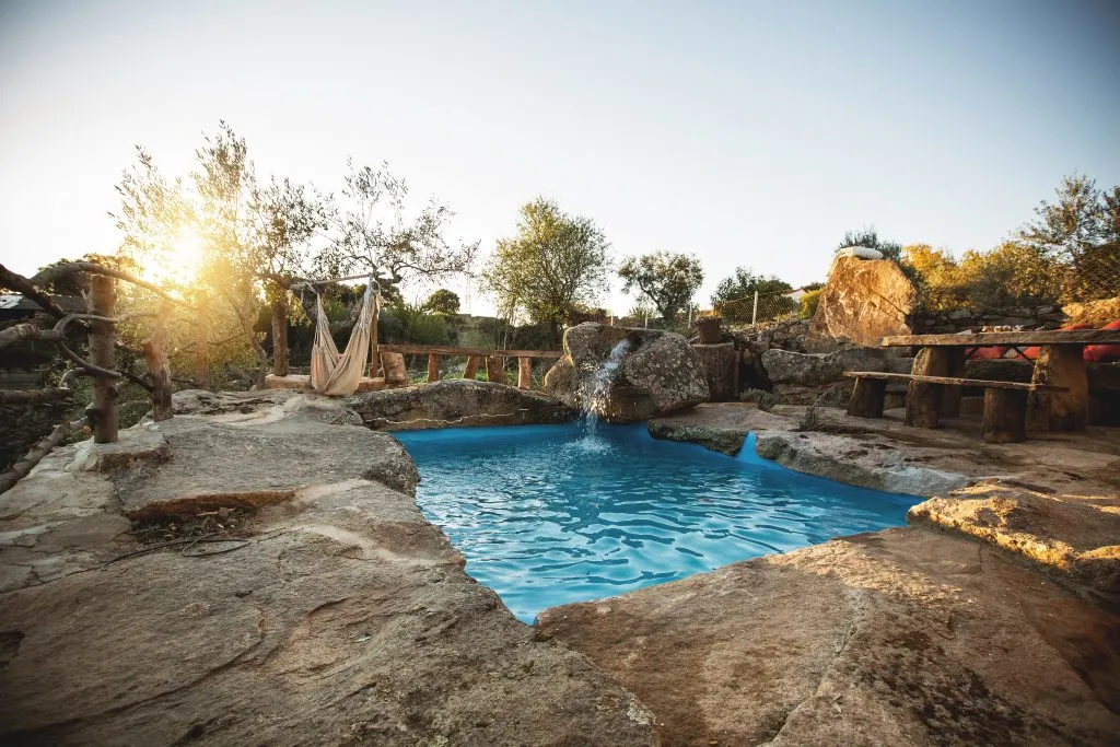 Piscina exterior Orgullo Rural