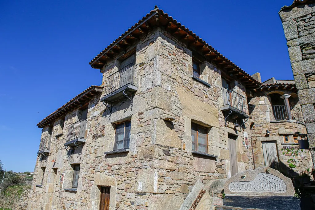 Vista de Casa Orgullo Rural