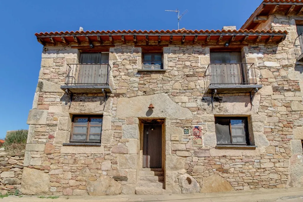 Interior Casa Orgullo Rural